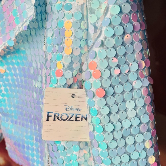 NEW DISNEY ELSA jacket from Frozen. Small - Picture 4 of 9